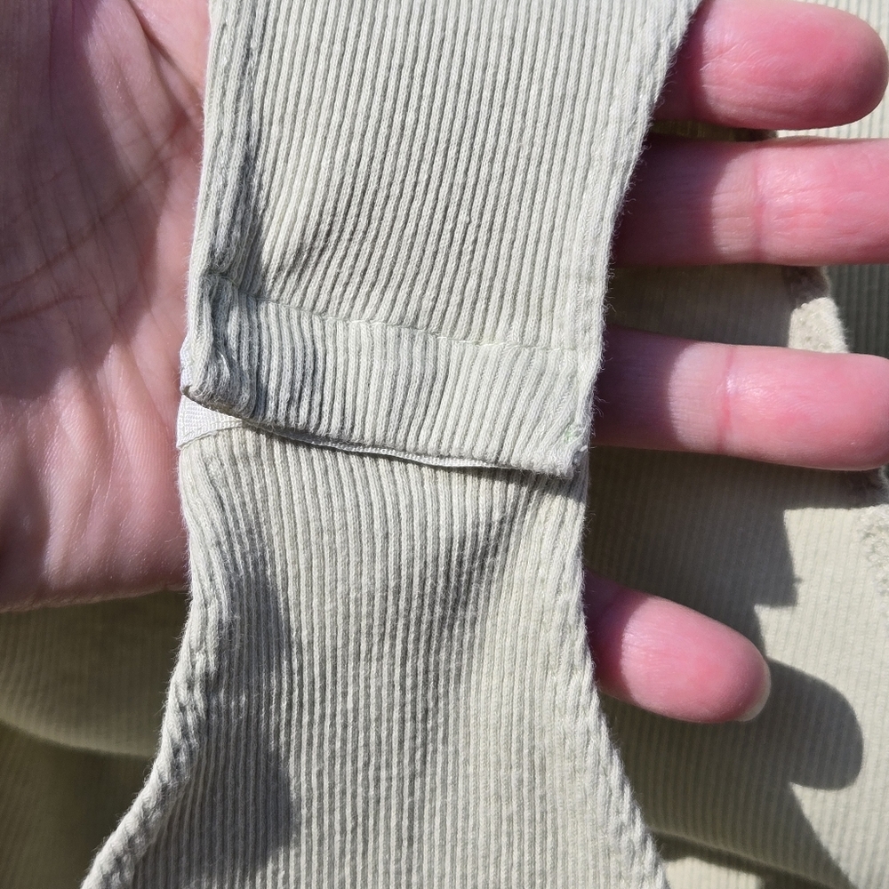 Soft ribbed puff sleeve body suit from ZARA S - Picture 4 of 6